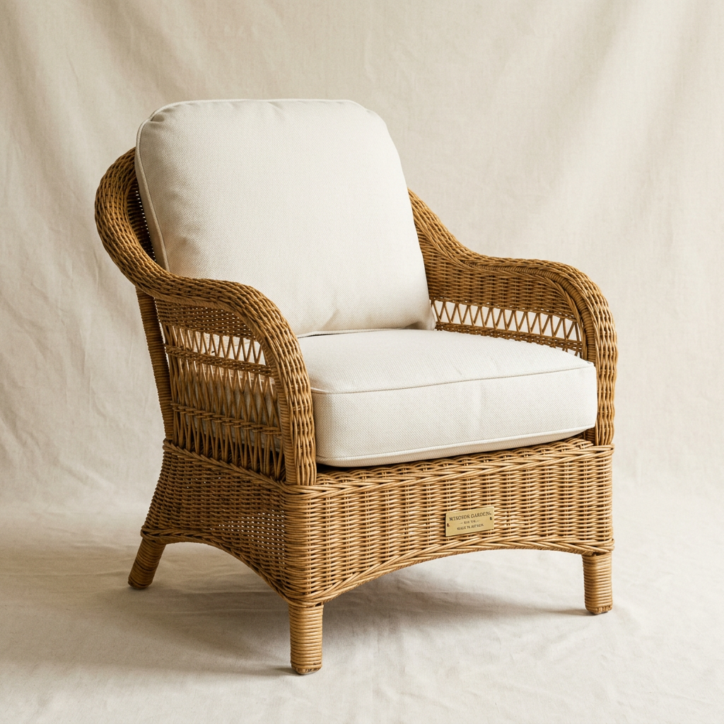 Rattan Outdoor Lounge Armchair