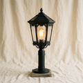 Solar Warm Ambient Lantern Post